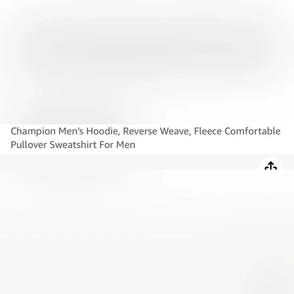 New Champion Pullover Sweater Unisex Small White With Original Logo C . - Picture 7 of 15